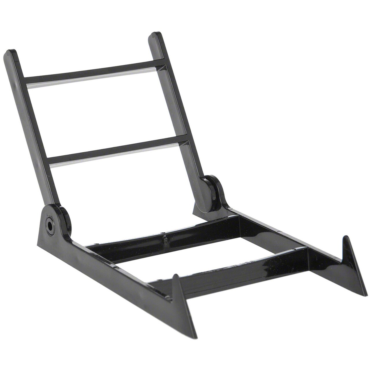 Plymor Black Acrylic Adjustable Display Easel, 3.25" H x 5" W x 3.5" D